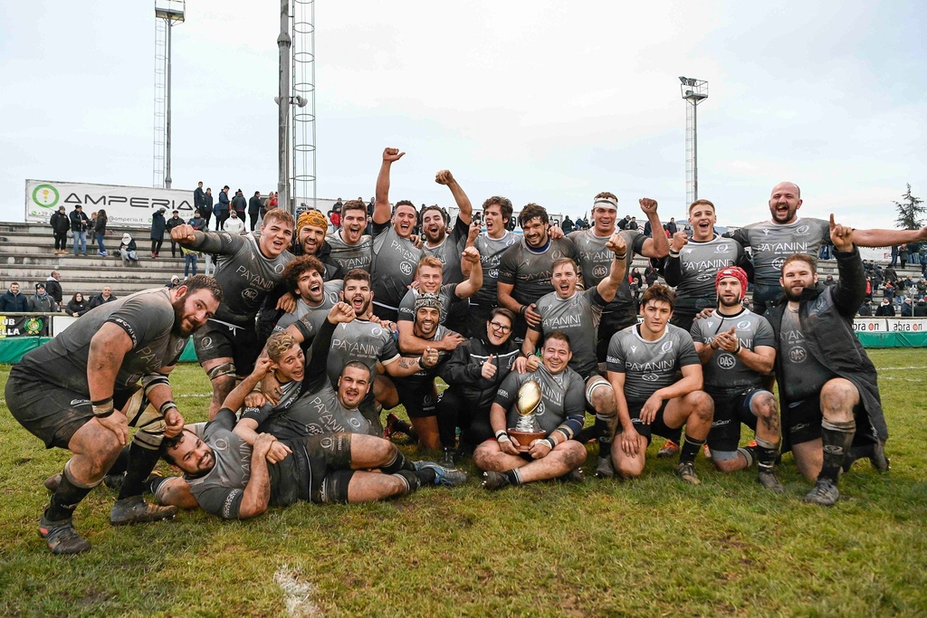 Verona Rugby vince la Carli Cup