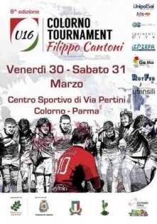min Colorno tournament Filippo Cantoni
