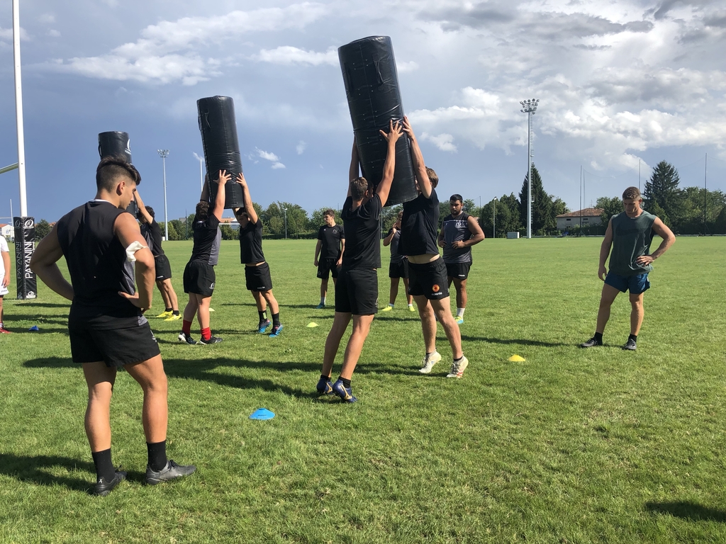 Allenamento Verona rugby Academy