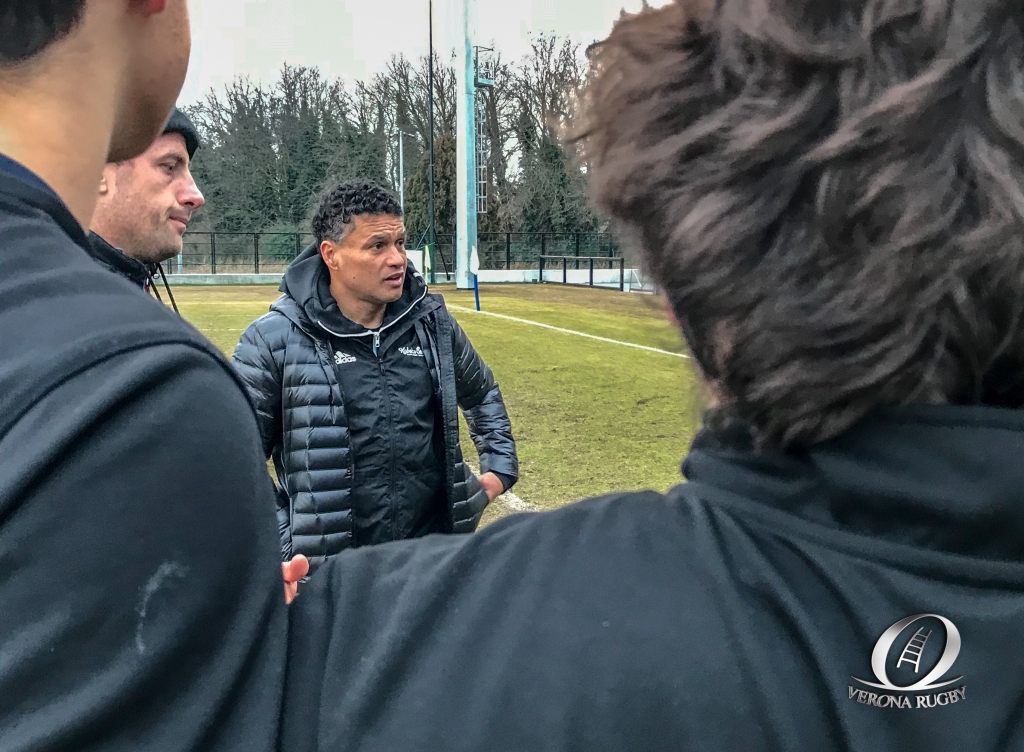 Andre Bell Payanini Center Verona Rugby 2019