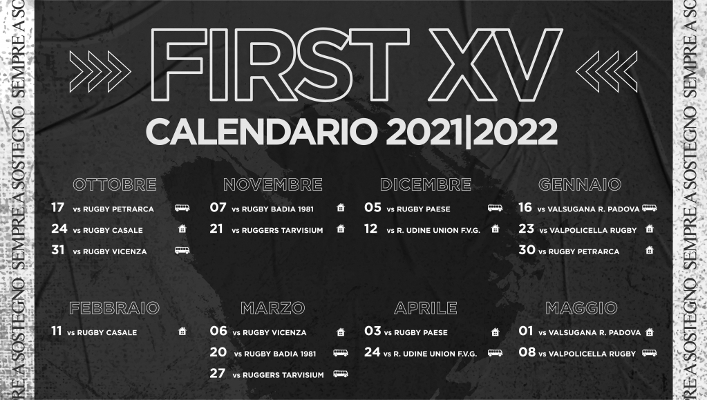 CALENDARIO SERIEA 2021 2022