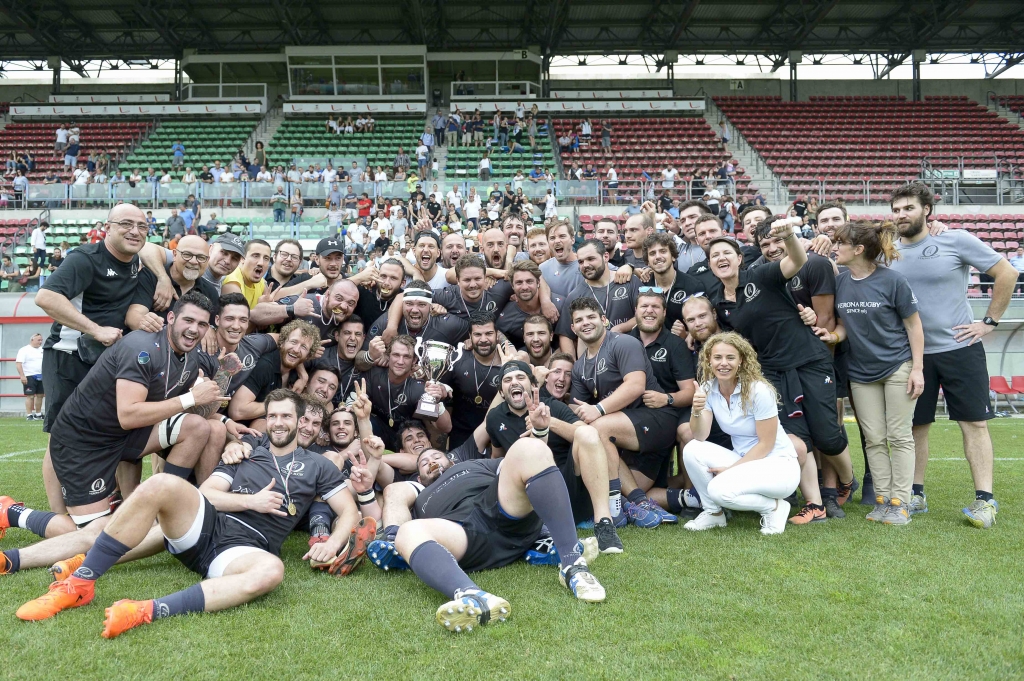 Campioni italia gruppo coppa 2018