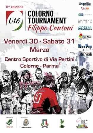 Colorno tournament Filippo Cantoni