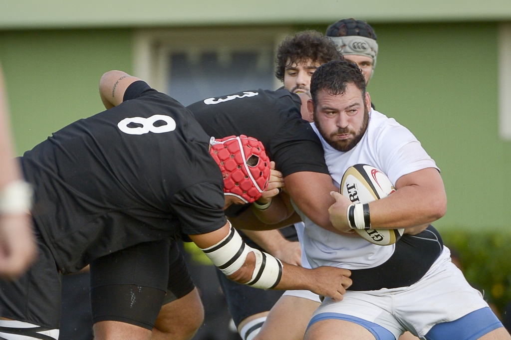 FXVM dagostino test match verona petrarca 2018