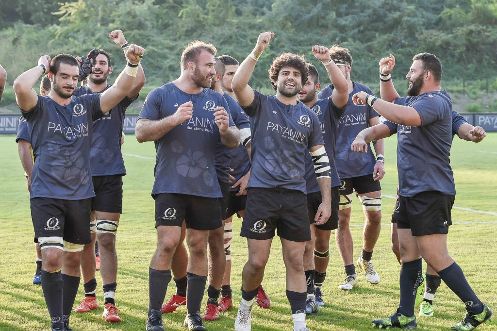 FXVM festa finale Verona Rugby mogliano coppa 2018