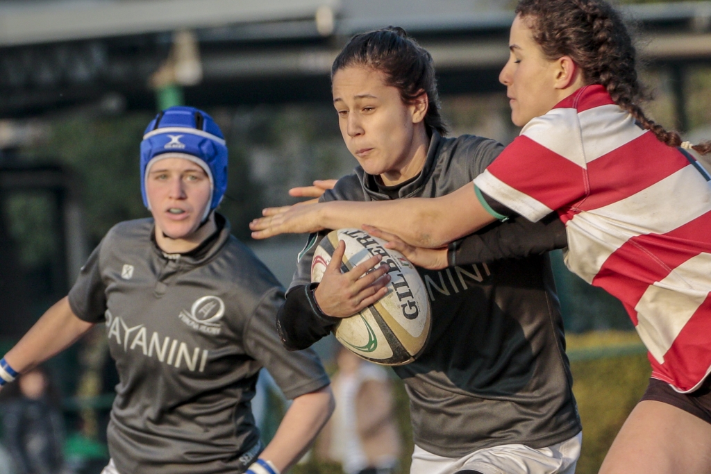 Femminile ballerini azione 2018