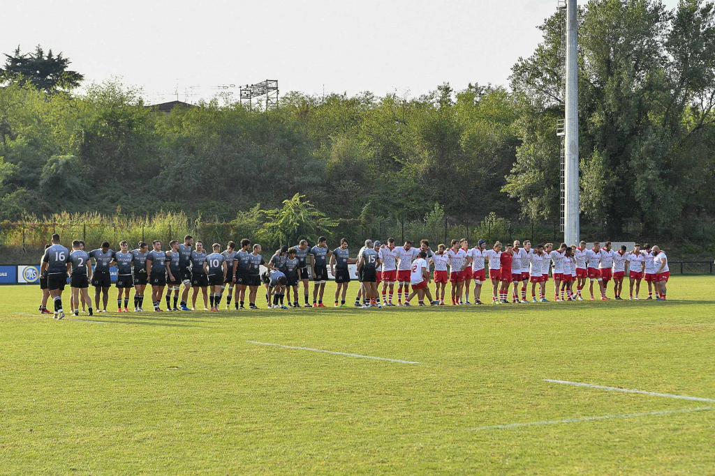 FirstXV 20212022 amichevoleVsVicenza saluto