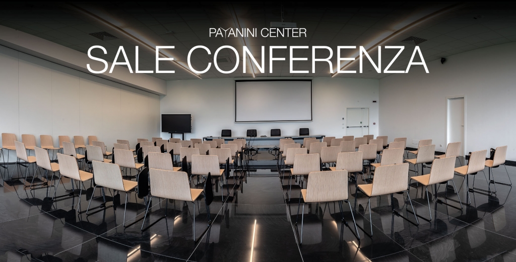 Foto sale conferenza payanini center copertina