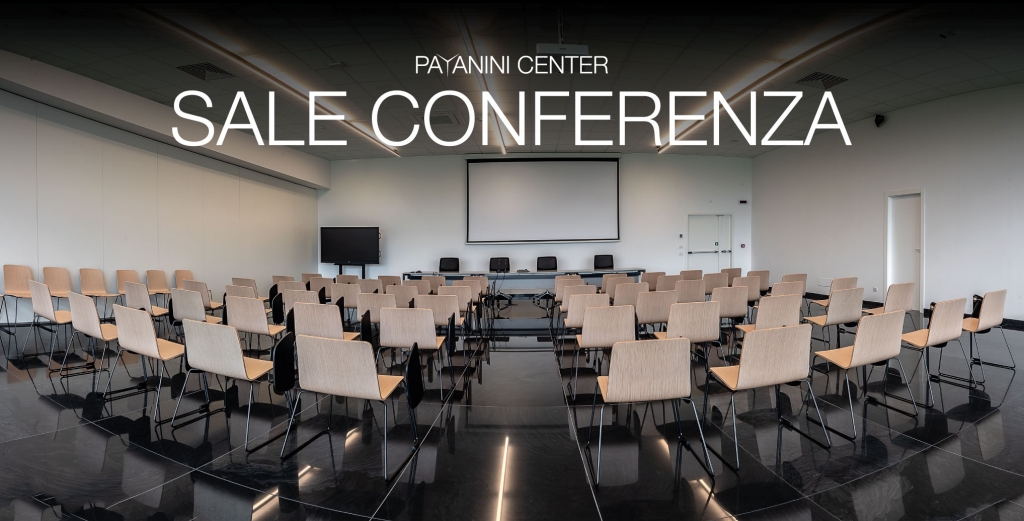 Foto sale conferenza payanini center copertina