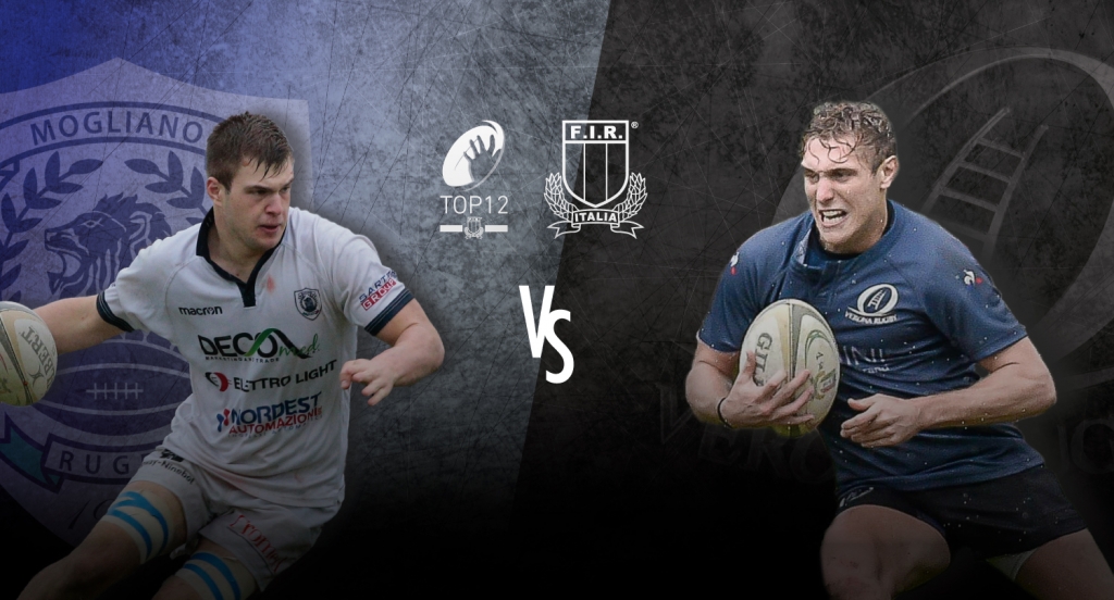 Grafica matchday mogliano verona top 12 2019 sito