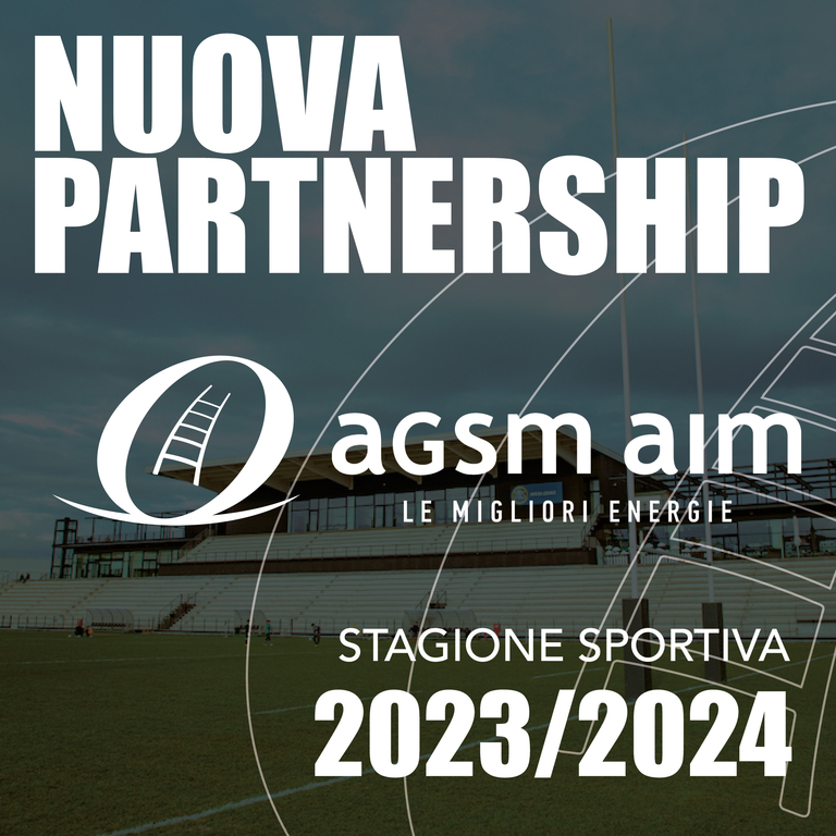 Grafica sponsor agsm nuova partnership 01 01 01