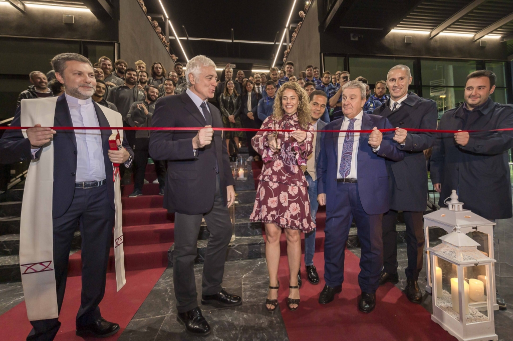 Inaugurazione Payanini Center taglio nastro 2018