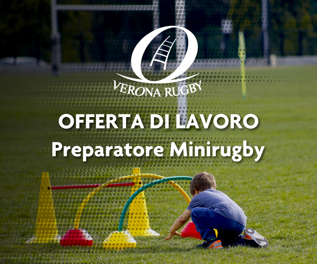 Jobs PreparatoreMinirugby 2021