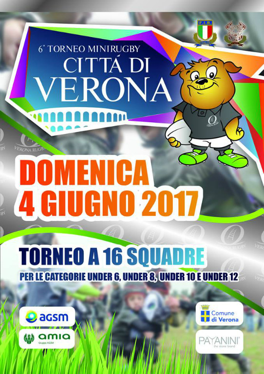 Locandina 6 Torneo Città di Verona