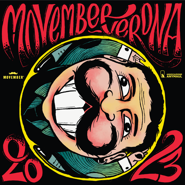 Movember 23 artwork