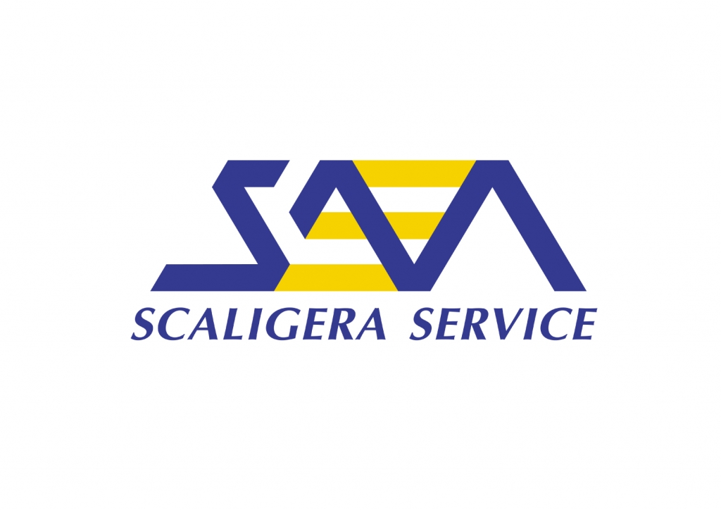 SCALIGERA SERVICE LOGO per comunicato