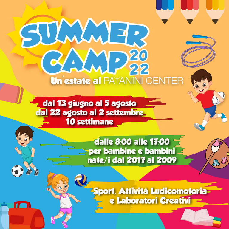 Summer Camp 34x 100