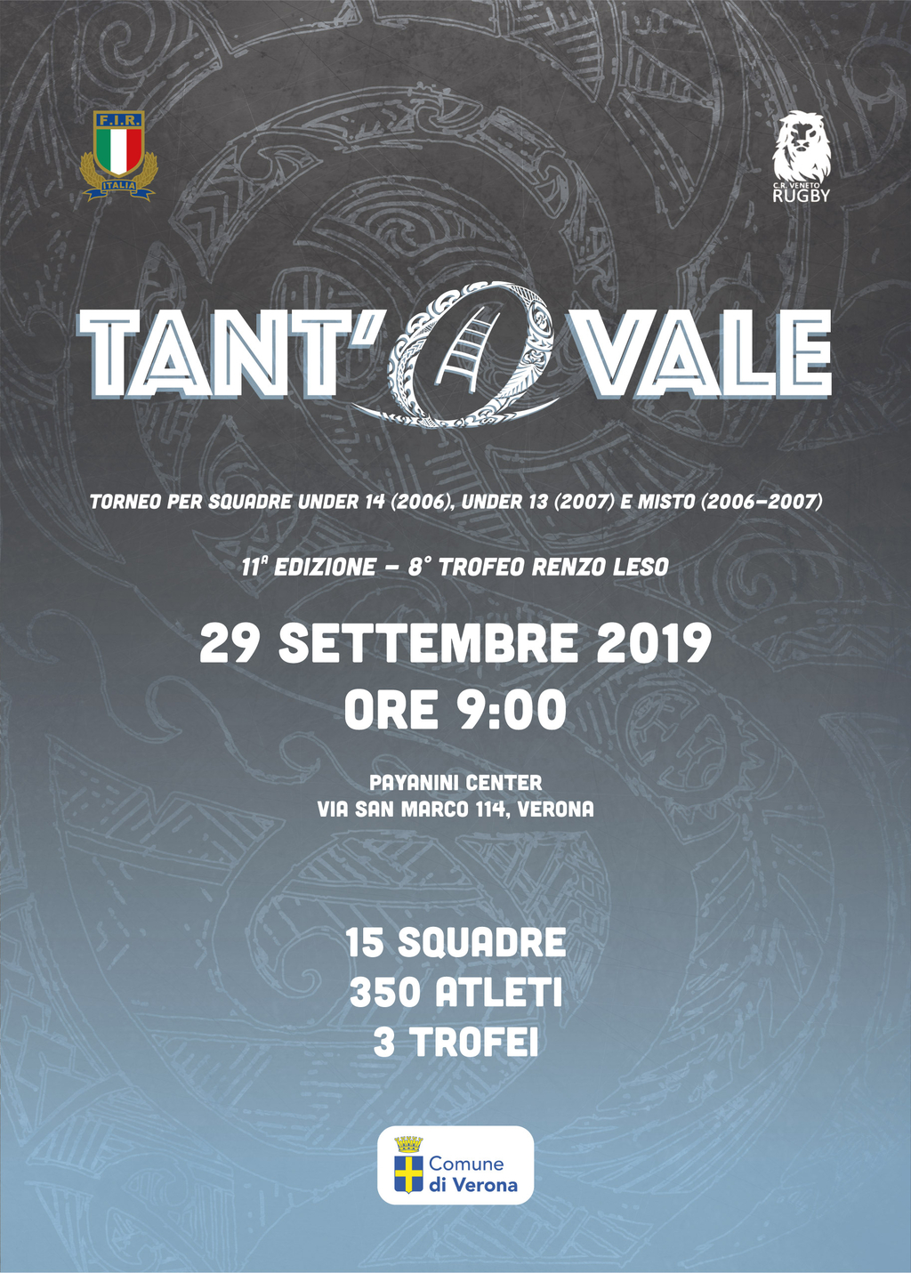 TantOvale 2019 Comune