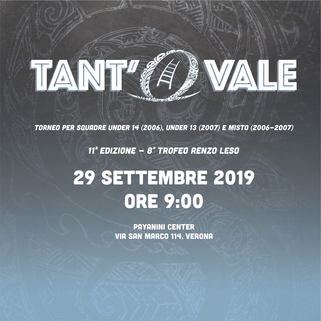 TantOvale 2019 sito