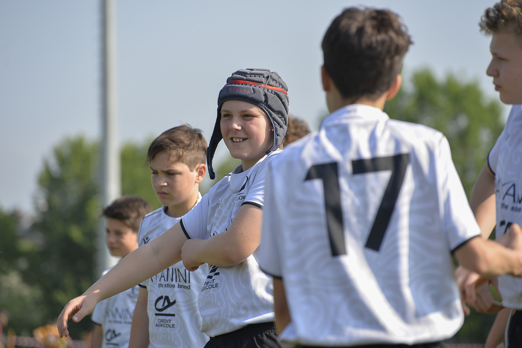 rugby junior giocatore