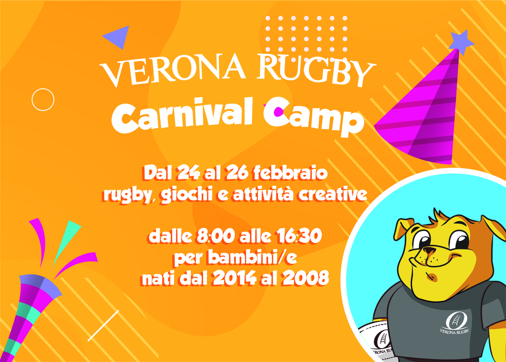 VeronaRugbyCarnivalCamp event