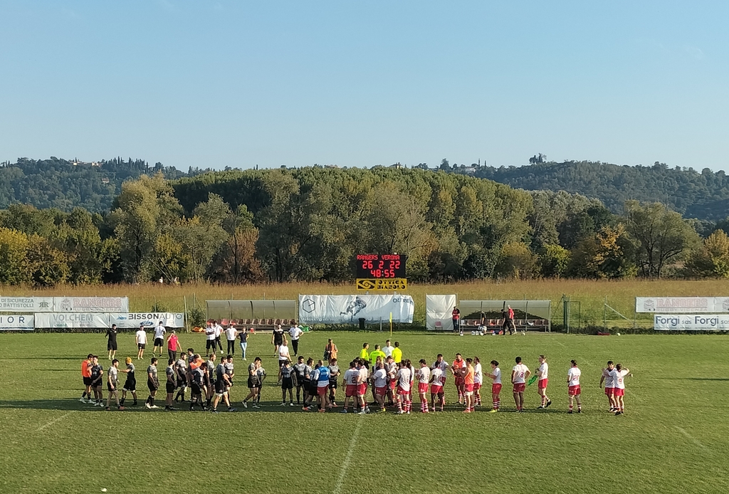 Vicenza Verona fine partita