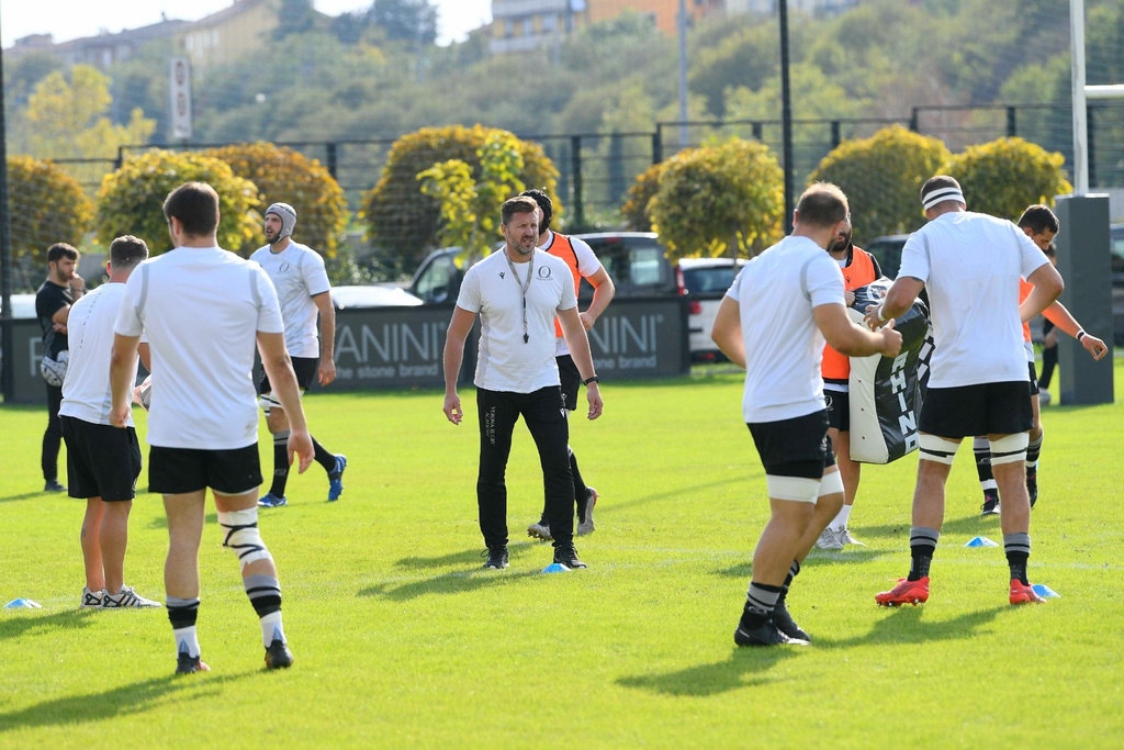 Zane Ansell campo allenamento