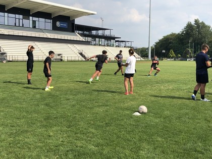 min Academy allenamento estate2020