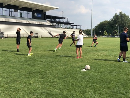 min Academy allenamento estate2020