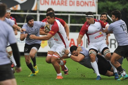 min FXVM azione Valorugby verona top12 2018