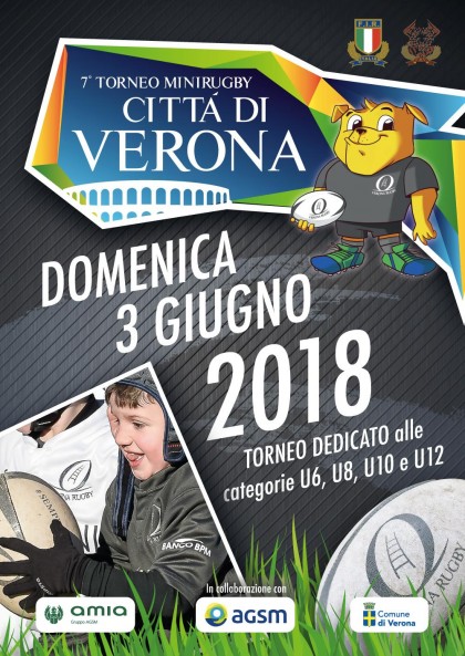 min Torneo Citta di Verona 2018 nuova mascotte