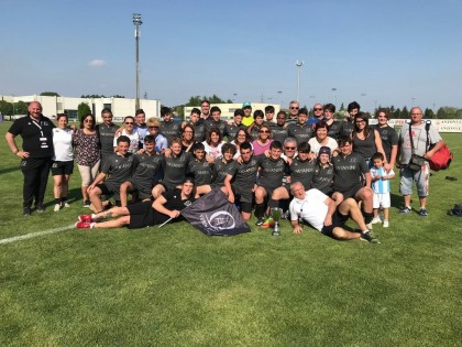 min Under 14 festa vittoria superchallenge padova 2018e
