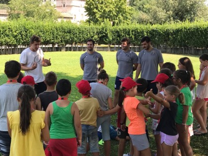 min Verona Rugby alle Piscine Santini