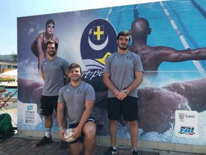 min Verona Rugby alle Piscine Santini 1