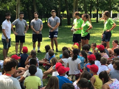 min Verona Rugby alle Piscine Santini 2