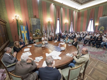 min sala presentazione